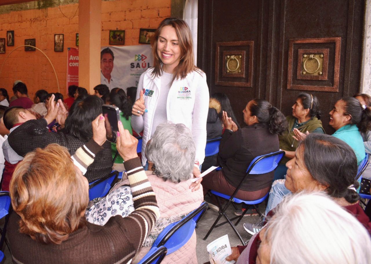 Afirma Sandra Corona que PRI ganará el próximo 1º de julio